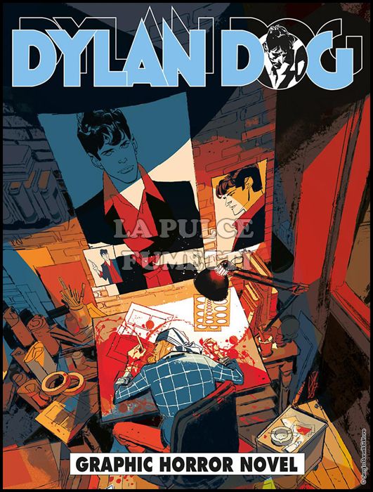 DYLAN DOG ORIGINALE #   369: GRAPHIC HORROR NOVEL